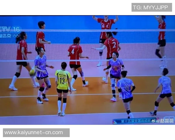 女排全运会精彩对决上海队迎战江苏队争夺冠军荣耀